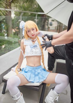 清纯妹子西瓜 – 舰队少女 兔女郎