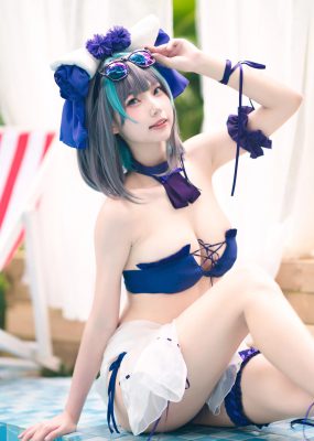 橙喵 – 柴郡COS 着水