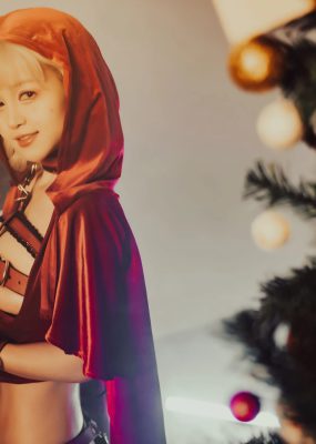 美少女晕崽 – 圣诞小红帽