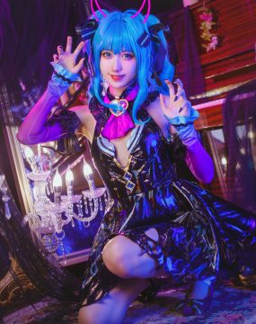 萌系小姐姐木绵绵OwO – miku小恶魔