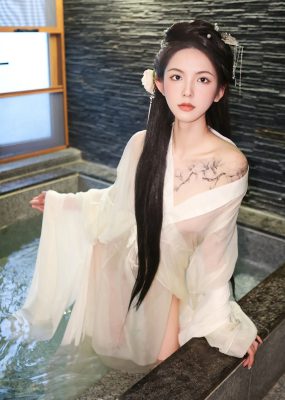 秀人网 No.6430 乔一一 古装美腿