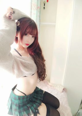 二次元美女古川kagura – 性感毛衣