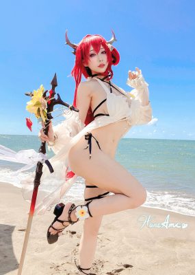 Hane Ame 雨波 – Arknights Surtr 泳裝