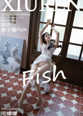 秀人网 No.9564 鱼子酱Fish