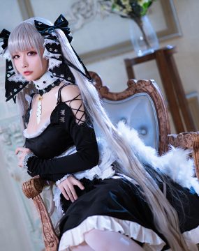 Coser小姐姐星之迟迟 – R-Maid《可畏》
