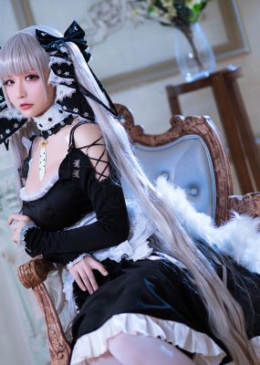 Coser小姐姐星之迟迟 – R-Maid《可畏》