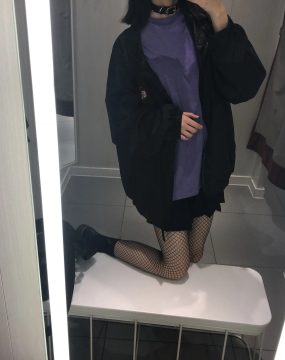 萌妹子眼酱大魔王w 试衣间