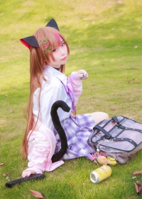 网红COS G44不会受伤 – 酒吞童子