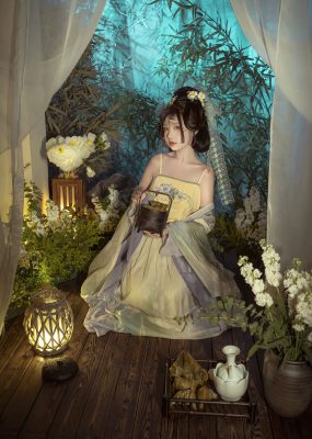 爆机少女喵小吉 – 浣溪沙.端午
