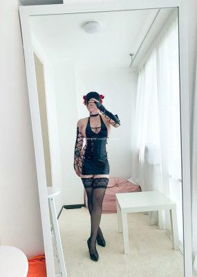 皮皮奶可可爱了啦 忍者皮衣