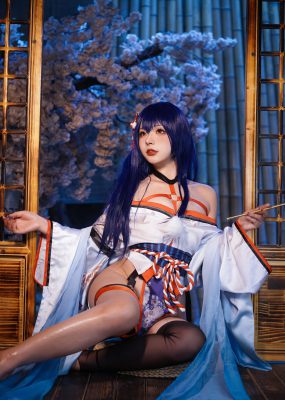 yuuhui玉汇 – 真子 和服抹油