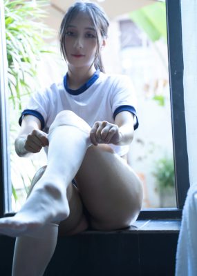 浅安安 – 体操服