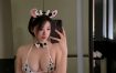 微密圈 奶宝妹纸 – 奶牛三点一根线