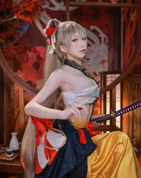 网红COS 水淼aqua – 让巴尔