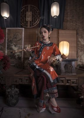 钛合金大粑粑 – 满清服饰