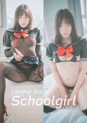 [DJAWA] PIA – Leather Black Schoolgirl