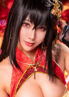 Hane Ame 雨波写真 – 大凤旗袍