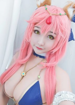 性感Coser三刀刀Miido 玉藻前