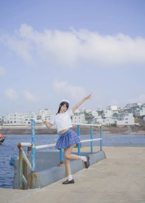 NAGISA魔物喵 – 海风与少女