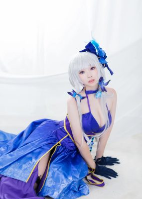 韩国妹子BamBi写真 – Azur Lane