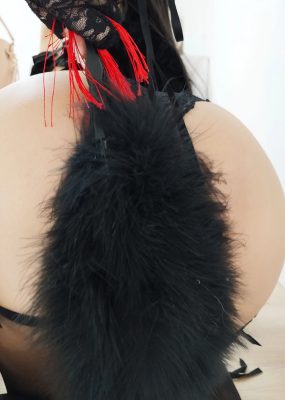 白嫩美少女鬼畜瑶 黑色旗袍