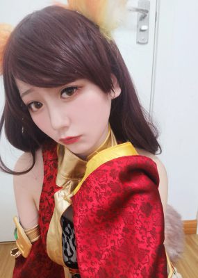 网红COS 弦音sic – 王者荣耀 妲己 试妆