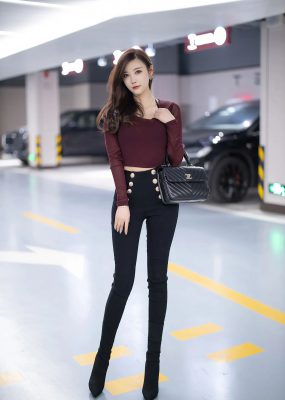秀人 No.3208 杨晨晨sugar