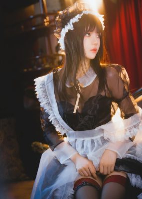 桜桃喵 – 透明女仆