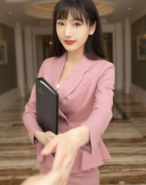 秀人 No.3533 陆萱萱