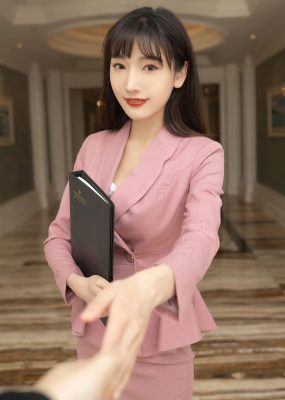 秀人 No.3533 陆萱萱