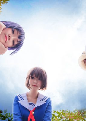 白金Saki – 校服