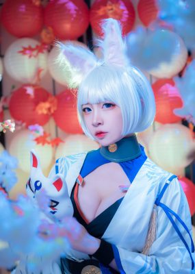 人气Coser二佐Nisa – 碧蓝航线 加贺
