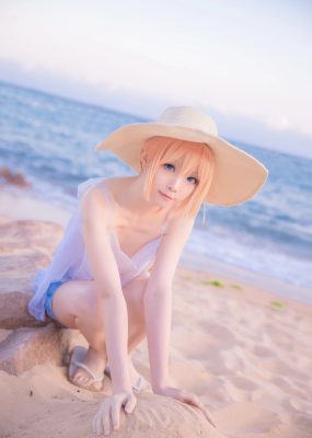 Coser小姐姐星之迟迟 刀剑乱舞COS乱藤四郎