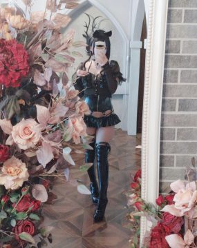 Cosplay日奈娇 – 皮衣系列