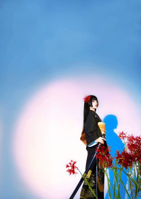 网红COS Kitaro_绮太郎 – 忘川下