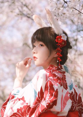 可爱妹子Fushii_海堂 – 樱花兔兔