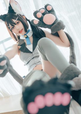 微博萌妹蓝小沂KiKi – 猫娘