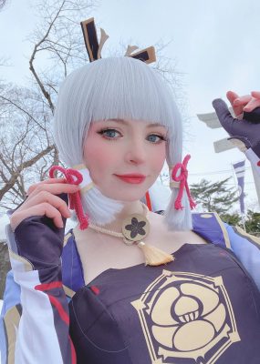 Peach milky – Ayaka genshin impact