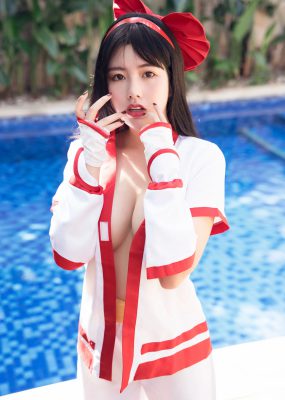 娜露Selena《Cosplay娜可露露》 花漾show VOL.018