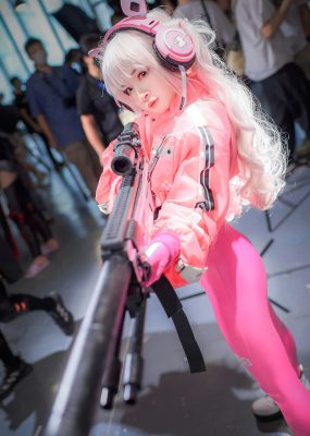 网红COS 九九八XY – 萤火虫漫展 NIKKE 胜利女神 爱丽丝