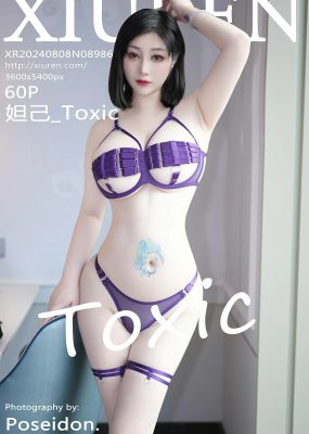 秀人网 No.8986 妲己_Toxic