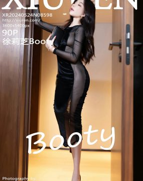 秀人网 No.8598 徐莉芝Booty