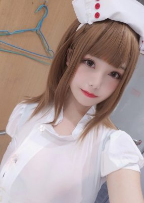 萌系小姐姐蜜汁猫裘 – 小护士