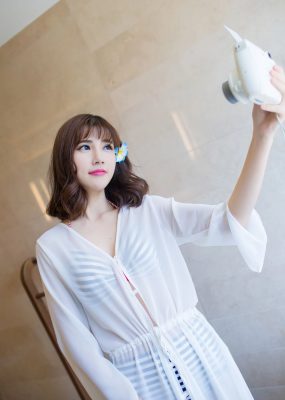 气质美女@Sandy陈天扬《兰卡威旅拍》 爱蜜社IMiss Vol.083
