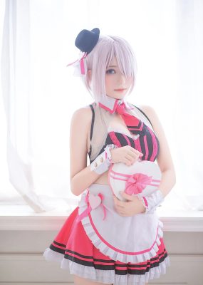 萌妹菌烨tako 玛修情人节女仆