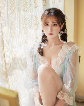 次元少女念雪ww – 蓝纱衣