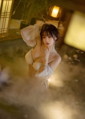 叉子宝宝 – 温泉