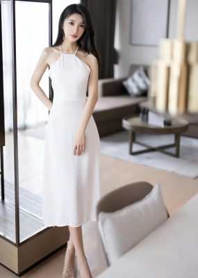 秀人网 No.6817 林乐一 网状链式内衣性感写真