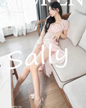 秀人网 No.7615 周于希Sally