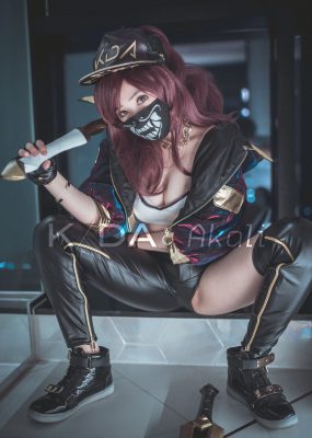 BamBi写真 – KDA_Akali